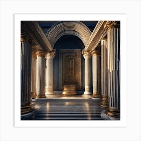 Ancient Greece Art Print