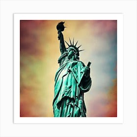 Statue Of Liberty 3 Art Print