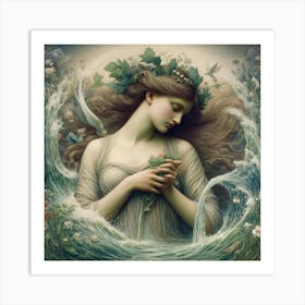 Lily Of The Valley 7 Art Print