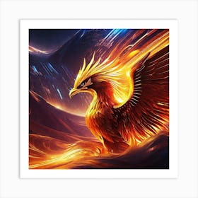 Phoenix 132 Art Print