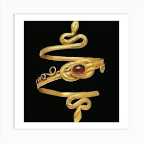 Egyptian Ring 1 Art Print