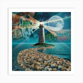 Lighthouse Art Print