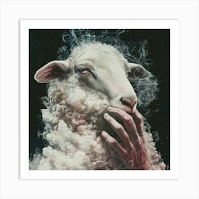 'Sheep' 1 Art Print