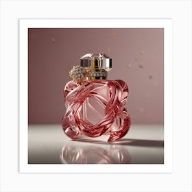 Perfume Bottle Art Print