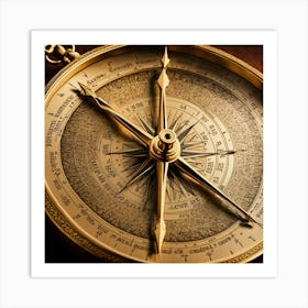 Compass 15 Art Print