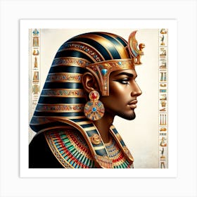 Pharaoh Art Print