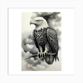 Bald Eagle Art Print