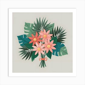 Bouquet Of Flowers 24 Art Print