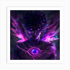 Angels And Demons 1 Art Print