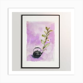 Teapot Art Print