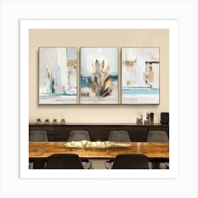 Abstract Painting 3 Art Print