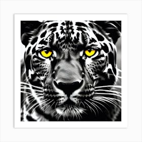 Jaguar 7 Art Print