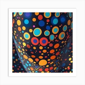 Polka Dots Art Print