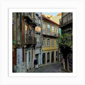 Porto, Portugal Art Print