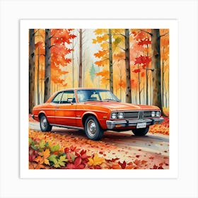 Car Art 41 Art Print