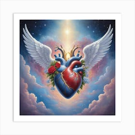 Heart Of Heaven Art Print 0 Art Print