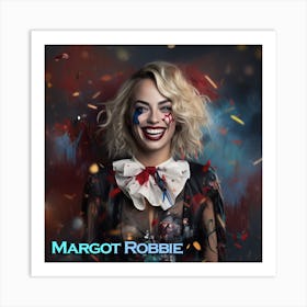 Margot Robbie 2 Art Print