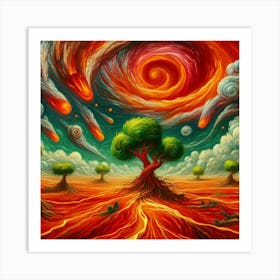 Tree Of Life 21 Art Print