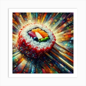 Sushi Art 1 Art Print