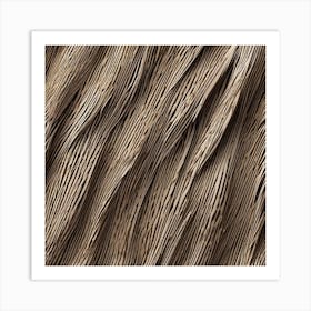 Texture Of Wood Art Print