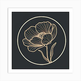 Flower Art Print