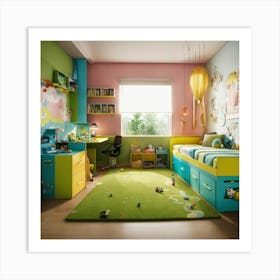 Kids Room (8) 2024 05 07t201208 Art Print