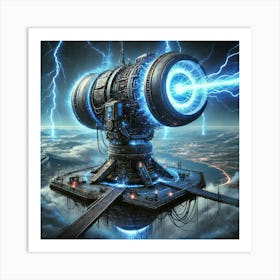 Emp Cannon Art Print