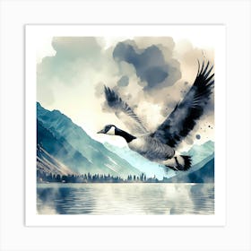 Creative Wild Animal Representation 13 Art Print