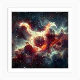 Taurus Nebula #2 Art Print