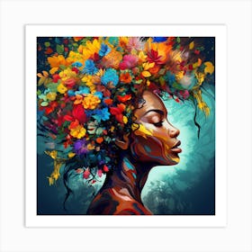 Afrofuturism 114 Art Print