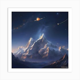 Saturn 2 Art Print