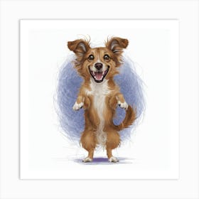 Dachshund 3 Art Print