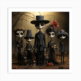 Day Of The Dead 3 Art Print