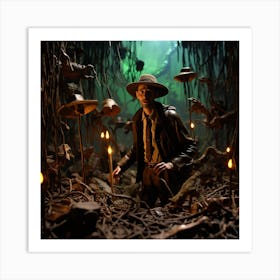 Indiana Jones Art Print