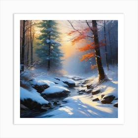 Winter'S Day 3 Art Print