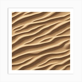 Sand Texture 3 Art Print