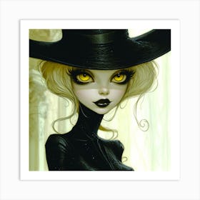 Witch Hat Art Print