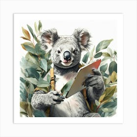 Koala 40 Art Print