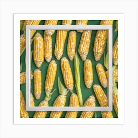 Corn On The Cob 12 Art Print