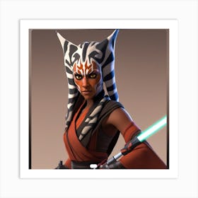 Darth Ahsoka Art Print