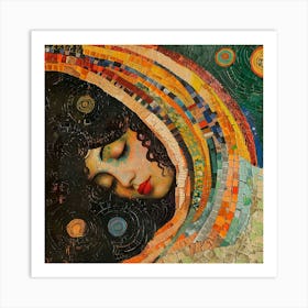 Dreaming Of A Woman Art Print