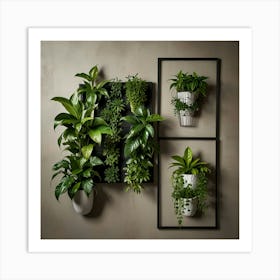 Wall Hangings Art Print