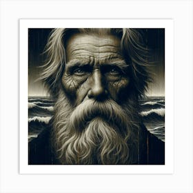 Old Man With Beard 1 Art Print