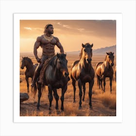 Conquering Emporor Art Print