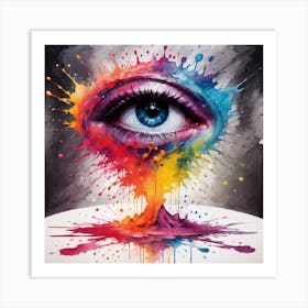 Eye Of The World 1 Art Print