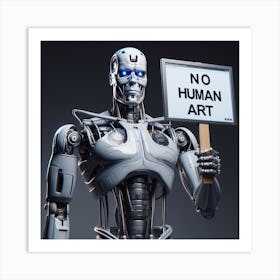 No Human Art 2 Art Print