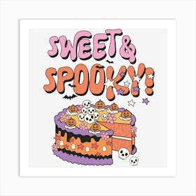 Sweet And Spooky Art Print