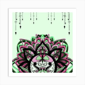 Mandala 13 Art Print