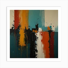 Abstract Painting 53 Art Print