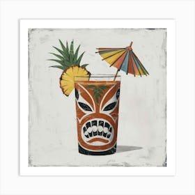 Tiki Drink Art Print
